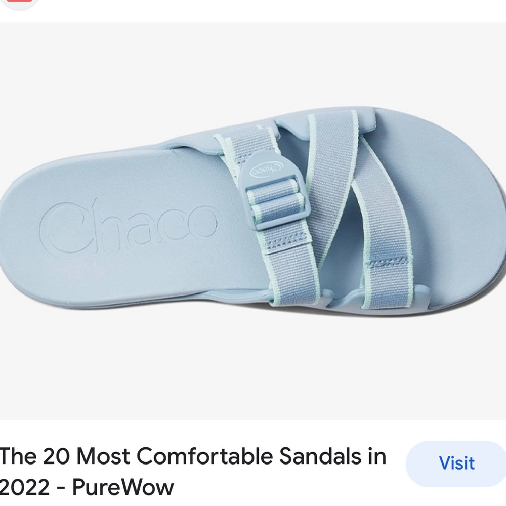 Chaco Chillos Slides Size 10 New In Box - image 1